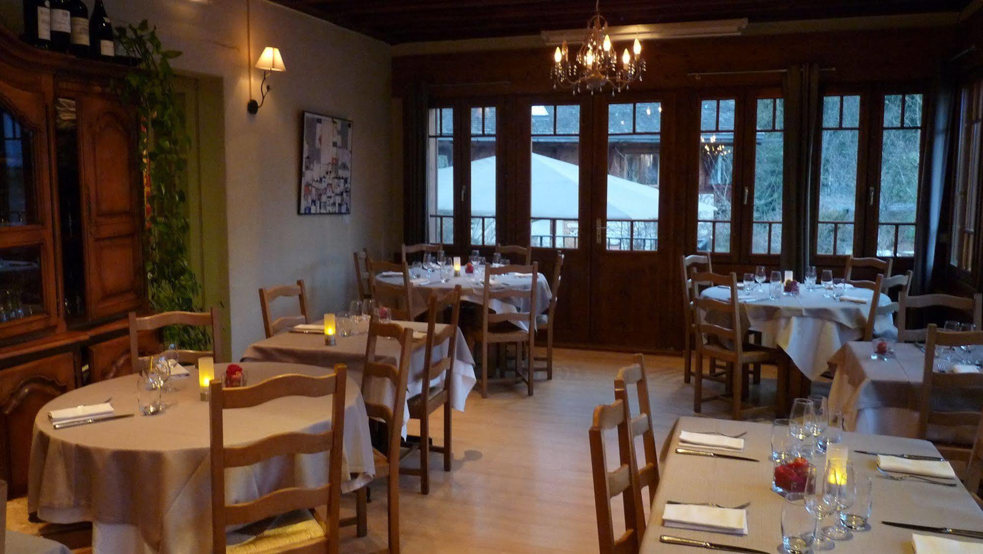 Auberge Des Gorges Servoz Exterior foto
